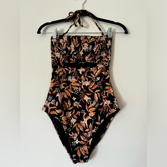 Rip Curl La Isla One Piece Swimsuit in Black Size Small - Picture 5 of 7